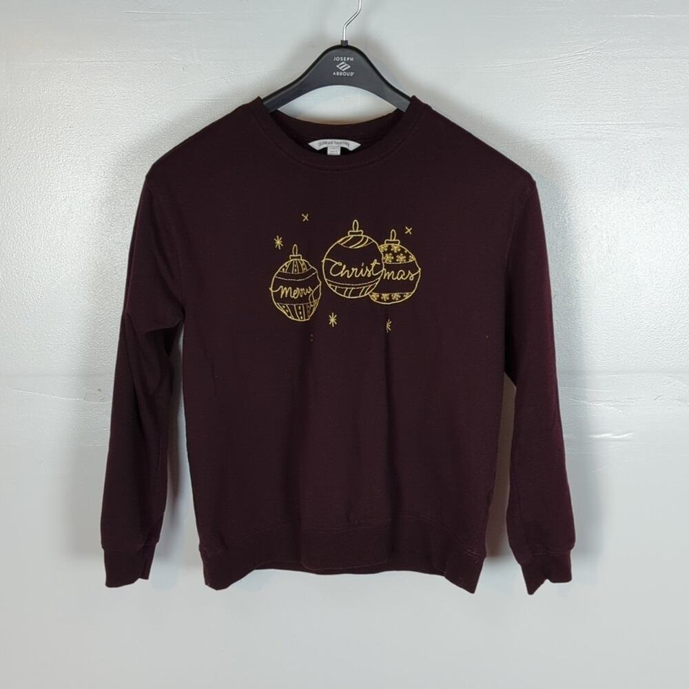 Celebrate Together Christmas Ornament Sweater